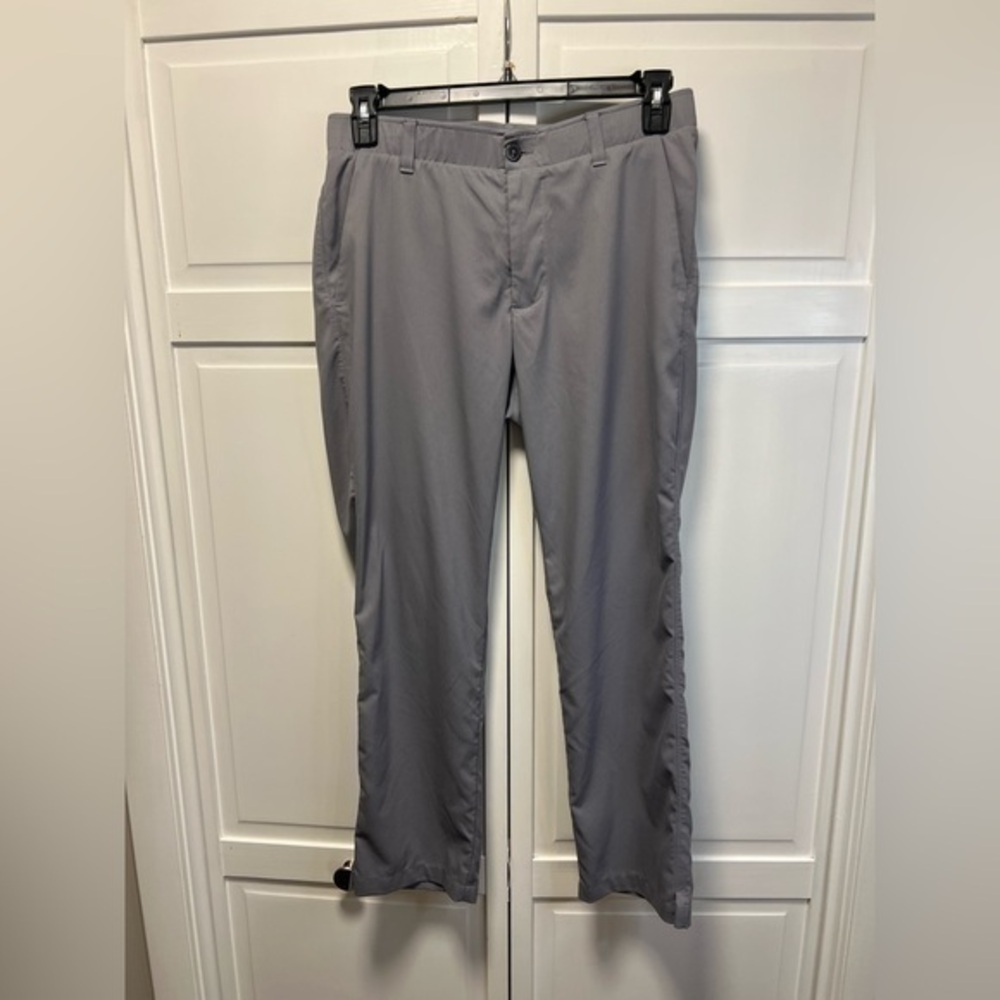 Under Armour Mens Showdown Straight Golf Pants Size Men’s 32 Color Gray